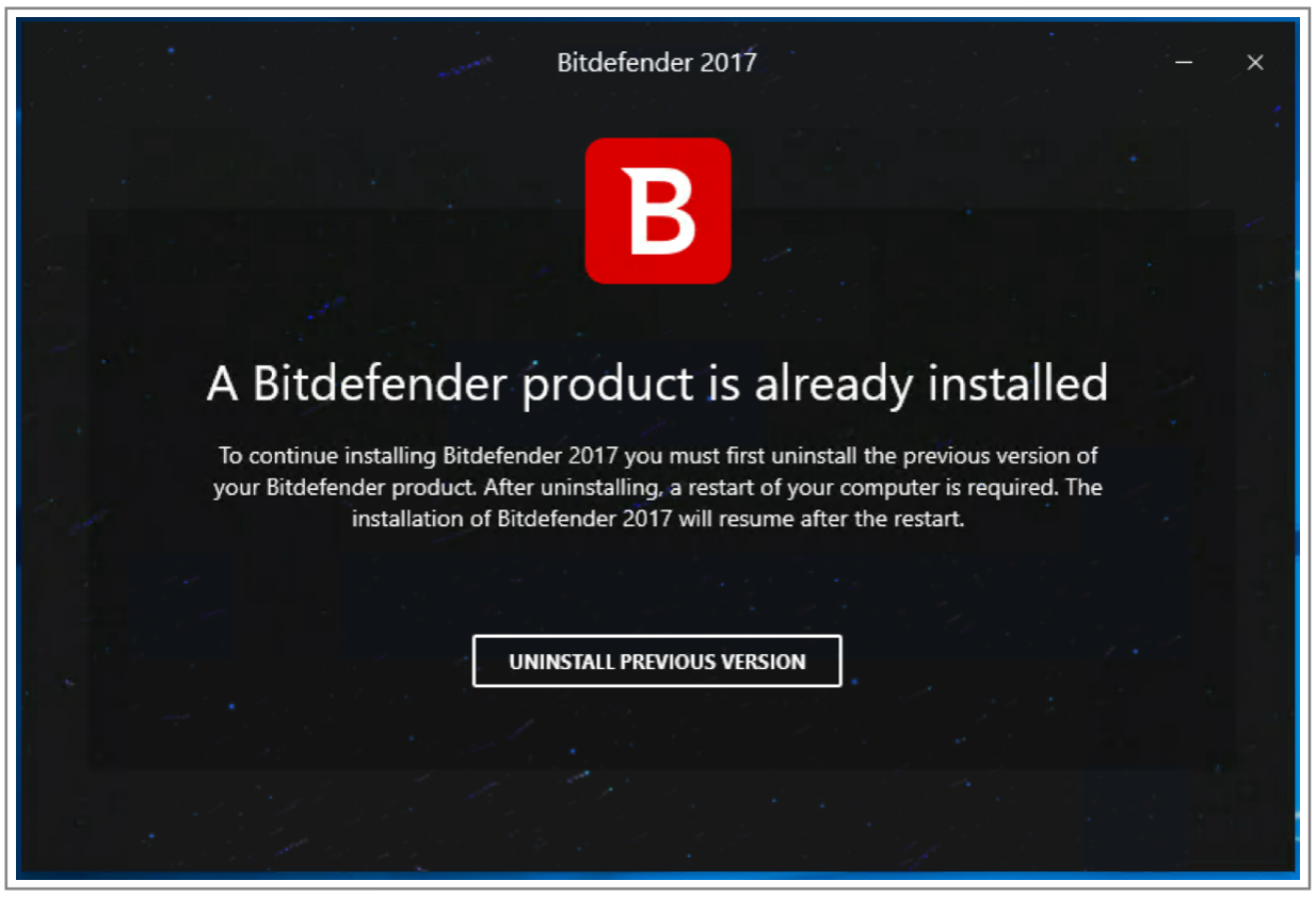 bitdefender antivirus update